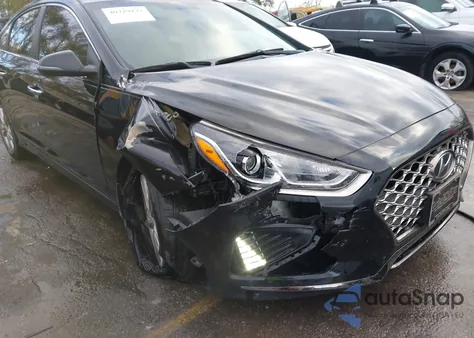 2019 Hyundai Sonata Limited z USA, uszkodzony, nr VIN 5NPE34AF0KH802822